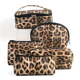 Ensemble Trousse de Toilette Léopard