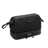 Original Black Striped Men's Toiletry Bag