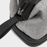 Original green men's toiletry bag, front view – Original Men's Toiletry Bag | Sogaïa