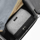 Original black men's toiletry bag, front view – Original Men's Toiletry Bag | Sogaïa
