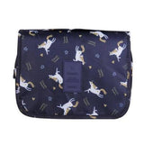 Trousse de toilette femme à suspendre détail fermeture – Trousse de Toilette pour Femme à Suspendre Travel™ | Sogaïa