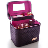 Vanity case maquillage noir vue de face – Vanity Case Maquillage Heavenly™ | Sogaïa