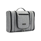 Trousse de toilette à suspendre triple compartiment crochet détail – Trousse de Toilette à Suspendre Triple Compartiment Tuowang™ | Sogaïa