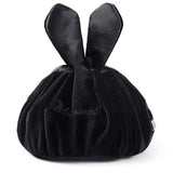 Trousse de Maquillage Ronde Noir