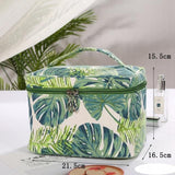 Trousse de toilette tropical détail fermeture – Trousse de Toilette Tropical | Sogaïa