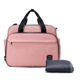 Sac à langer lit intégré détail fermeture – Sac à Langer Lit Intégré Lequeen™ | Sogaïa
