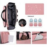 Sac à langer lit intégré lifestyle – Sac à Langer Lit Intégré Lequeen™ | Sogaïa
