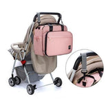 Sac à langer lit intégré détail poches – Sac à Langer Lit Intégré Lequeen™ | Sogaïa