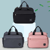 Sac à langer lit intégré vue de face – Sac à Langer Lit Intégré Lequeen™ | Sogaïa