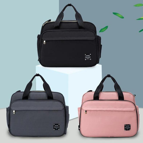 Sac à langer lit intégré vue de face – Sac à Langer Lit Intégré Lequeen™ | Sogaïa
