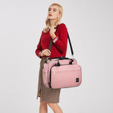Sac à langer lit intégré noir vue de face – Sac à Langer Lit Intégré Lequeen™ | Sogaïa