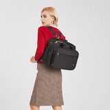 Sac à langer lit intégré gris vue de face – Sac à Langer Lit Intégré Lequeen™ | Sogaïa