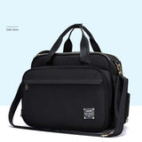 Sac à langer lit intégré vue de profil – Sac à Langer Lit Intégré Lequeen™ | Sogaïa