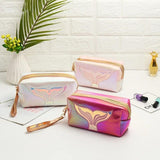 Trousse de maquillage sirène vue de face – Trousse de Maquillage Sirène | Sogaïa