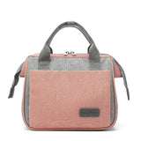 Petit sac à langer gris vue de face – Petit Sac à Langer Naibei™ | Sogaïa