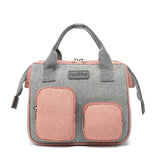 Petit sac à langer vert vue de face – Petit Sac à Langer Naibei™ | Sogaïa
