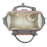 Petit sac à langer beige vue de face – Petit Sac à Langer Naibei™ | Sogaïa
