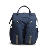 Sac à Dos à Langer Isotherme Bleu