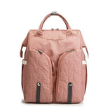 Sac à Dos à Langer Isotherme Rose