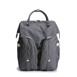 Sac à Dos à Langer Isotherme Gris