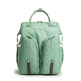 Sac à Dos à Langer Isotherme Vert Clair