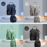 Sac à dos à langer isotherme vue de profil – Sac à Dos à Langer Isotherme Sogaïa™ | Sogaïa