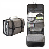 Trousse de toilette à suspendre pour homme vue de profil – Trousse de Toilette à Suspendre pour Homme | Sogaïa