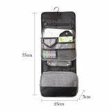 Trousse de toilette à suspendre pour homme ouverte – Trousse de Toilette à Suspendre pour Homme | Sogaïa