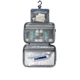 Trousse de toilette avec crochet lifestyle – Trousse de Toilette avec Crochet Travelsky™ | Sogaïa