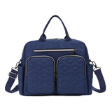 Sac à Langer Grande Capacité Bleu Marine