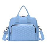 Sac à langer grande capacité vert vue de face – Sac à Langer Grande Capacité Insular™ | Sogaïa