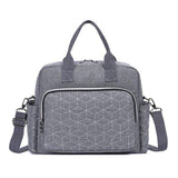 Sac à langer grande capacité rose vue de face – Sac à Langer Grande Capacité Insular™ | Sogaïa