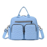 Sac à Langer Grande Capacité Bleu Ciel