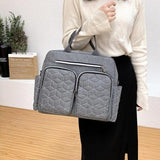 Sac à langer grande capacité vue de face – Sac à Langer Grande Capacité Insular™ | Sogaïa