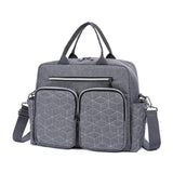 Sac à Langer Grande Capacité Gris