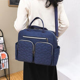 Sac à Langer Grande Capacité Bleu Marine