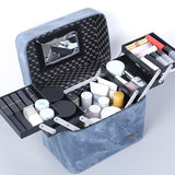 Vanity makeup organizer détail fermeture – Vanity Makeup Organizer Kaxi™ | Sogaïa