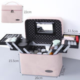 Vanity makeup organizer ouvert contenu – Vanity Makeup Organizer Kaxi™ | Sogaïa