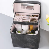Vanity trousse de toilette rigide vue de face – Vanity Trousse de Toilette Rigide Kaxi™ | Sogaïa