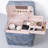 Vanity Makeup Organizer Bleu Jeans