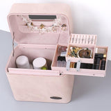 Vanity makeup organizer vue de face – Vanity Makeup Organizer Kaxi™ | Sogaïa