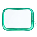 Transparent colored toiletry bag dimensions – Colorful Transparent Toiletry Bag | Sogaïa