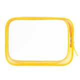 Colorful transparent lifestyle toiletry bag – Colorful Transparent Toiletry Bag | Sogaïa