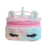 Vanity peluche bleu vue de face – Vanity Peluche | Sogaïa