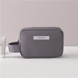 Trousse de toilette rectangulaire femme détail fermeture – Trousse de Toilette Rectangulaire pour Femme Makeup Beauty™ | Sogaïa