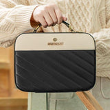 Vanity valise kaki vue de face – Vanity Valise KreyKrey™ | Sogaïa