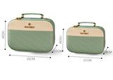 Vanity valise marine vue de face – Vanity Valise KreyKrey™ | Sogaïa