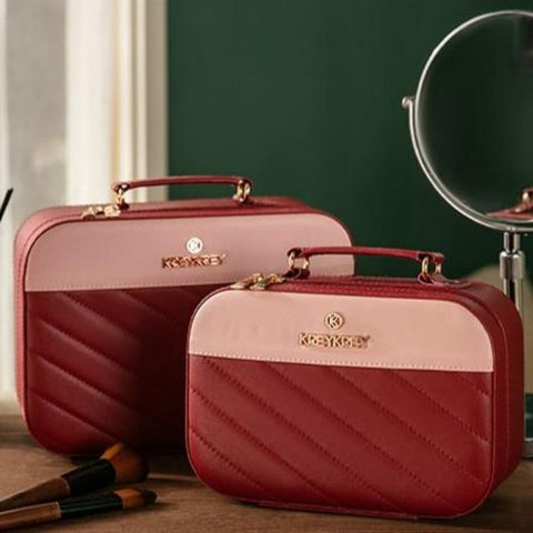 Vanity valise vue de profil – Vanity Valise KreyKrey™ | Sogaïa