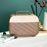 Vanity valise gris vue de face – Vanity Valise KreyKrey™ | Sogaïa