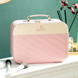 Vanity valise rouge vue de face – Vanity Valise KreyKrey™ | Sogaïa